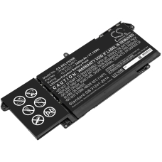 Compatibele batterijvervanging voor DELL 7FMXV