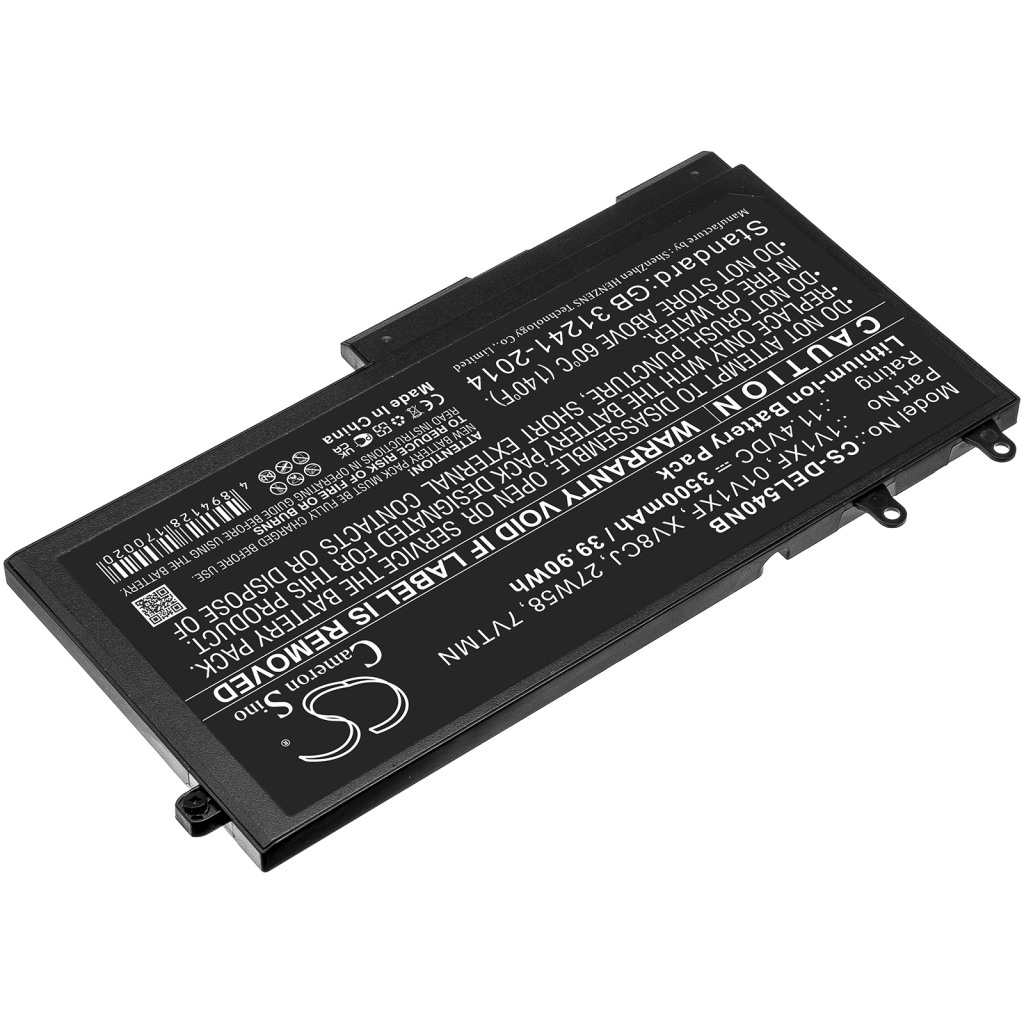 Notebook batterij DELL Latitude 5401