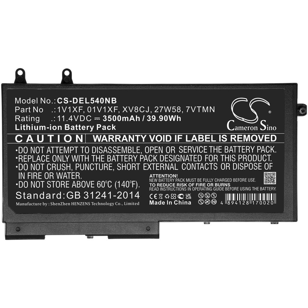 Notebook batterij DELL Latitude 5500