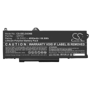 Notebook batterij DELL Latitude 5421