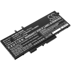 Compatibele batterijvervanging voor DELL 3HWPP,3PCVM,YPVX3