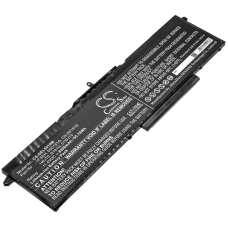 Compatibele batterijvervanging voor DELL 01WJT0,0D191G,1FXDH,1WJT0,CN-0D191G...