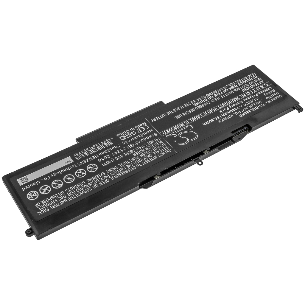 Notebook batterij DELL Precision 3530