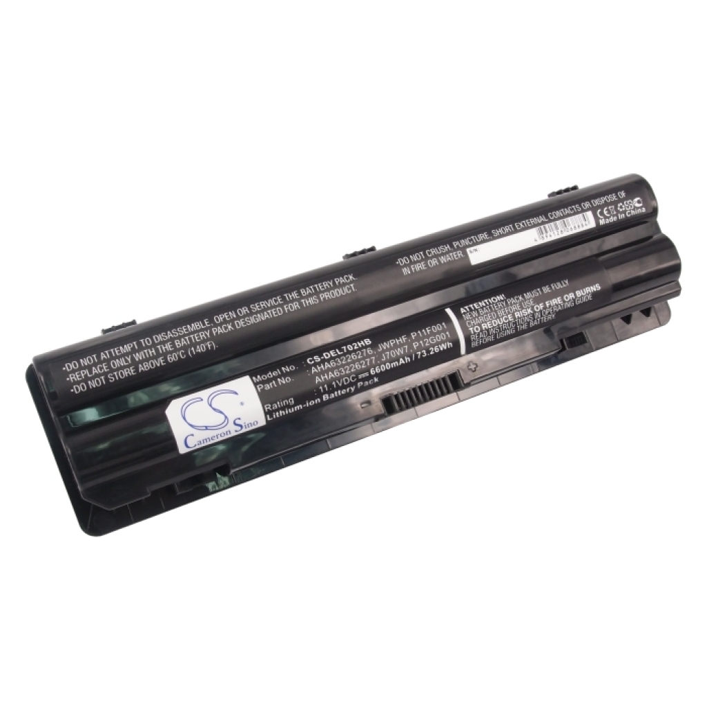 Notebook batterij DELL CS-DEL702HB