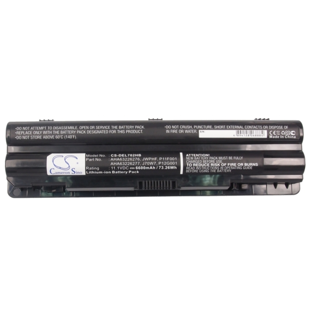 Notebook batterij DELL XPS L502X