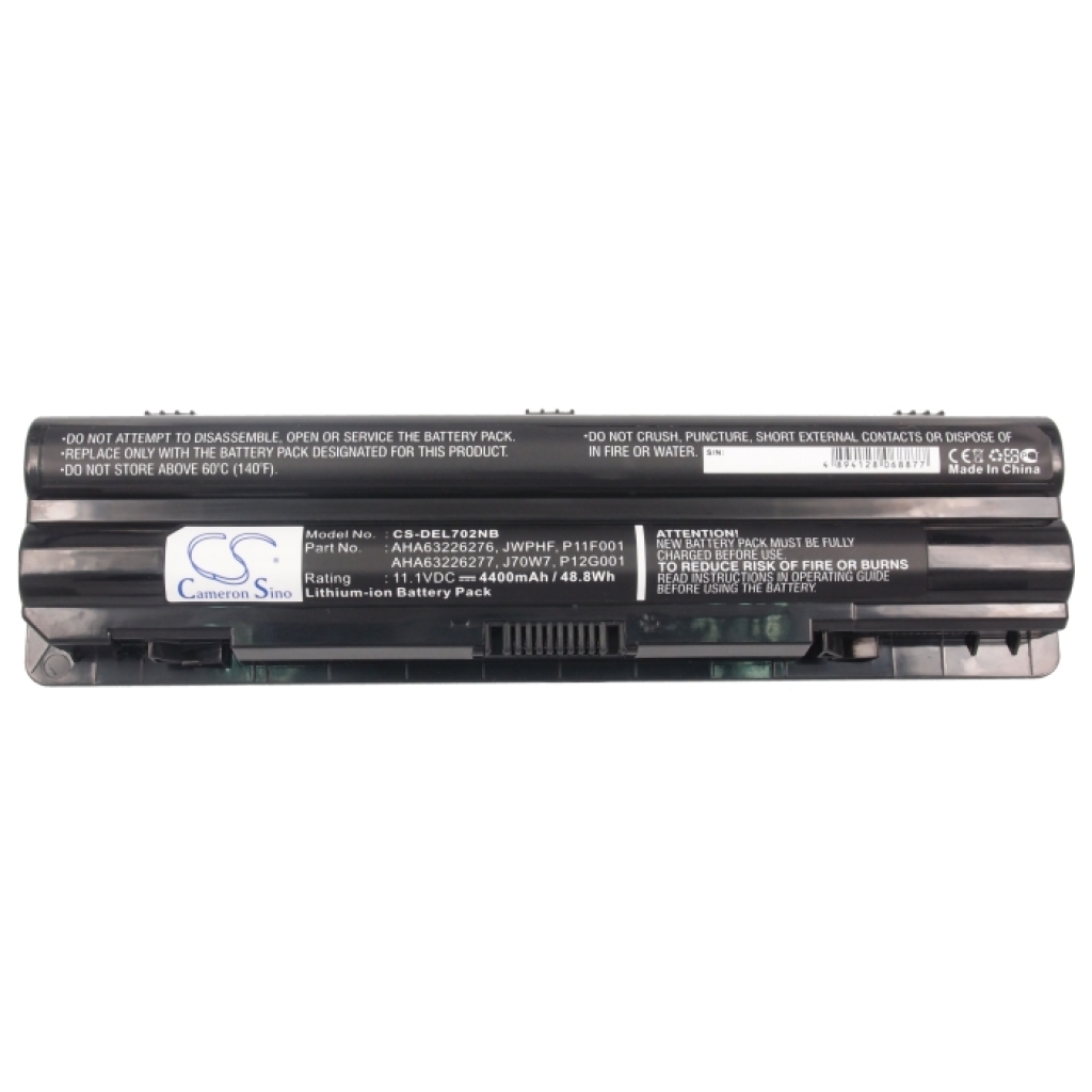 Notebook batterij DELL XPS 17