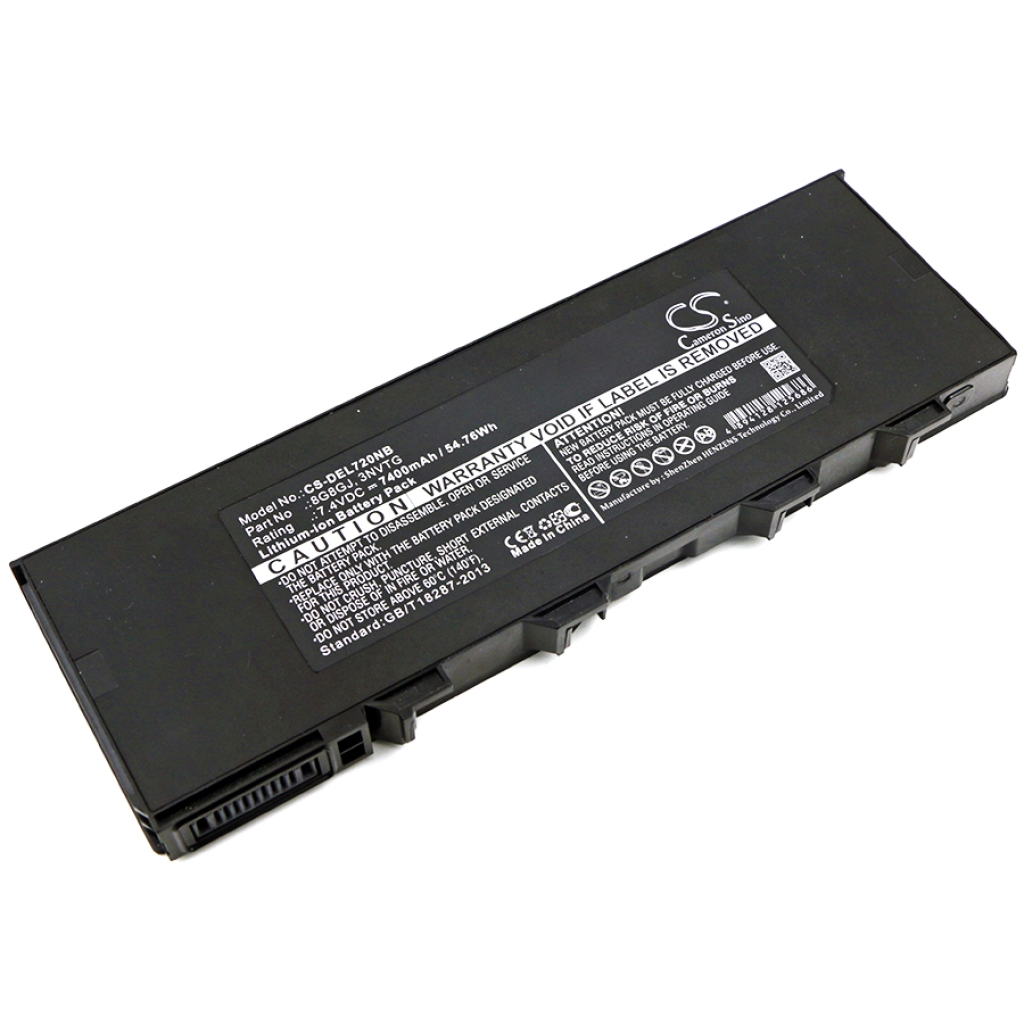 Notebook batterij DELL CS-DEL720NB