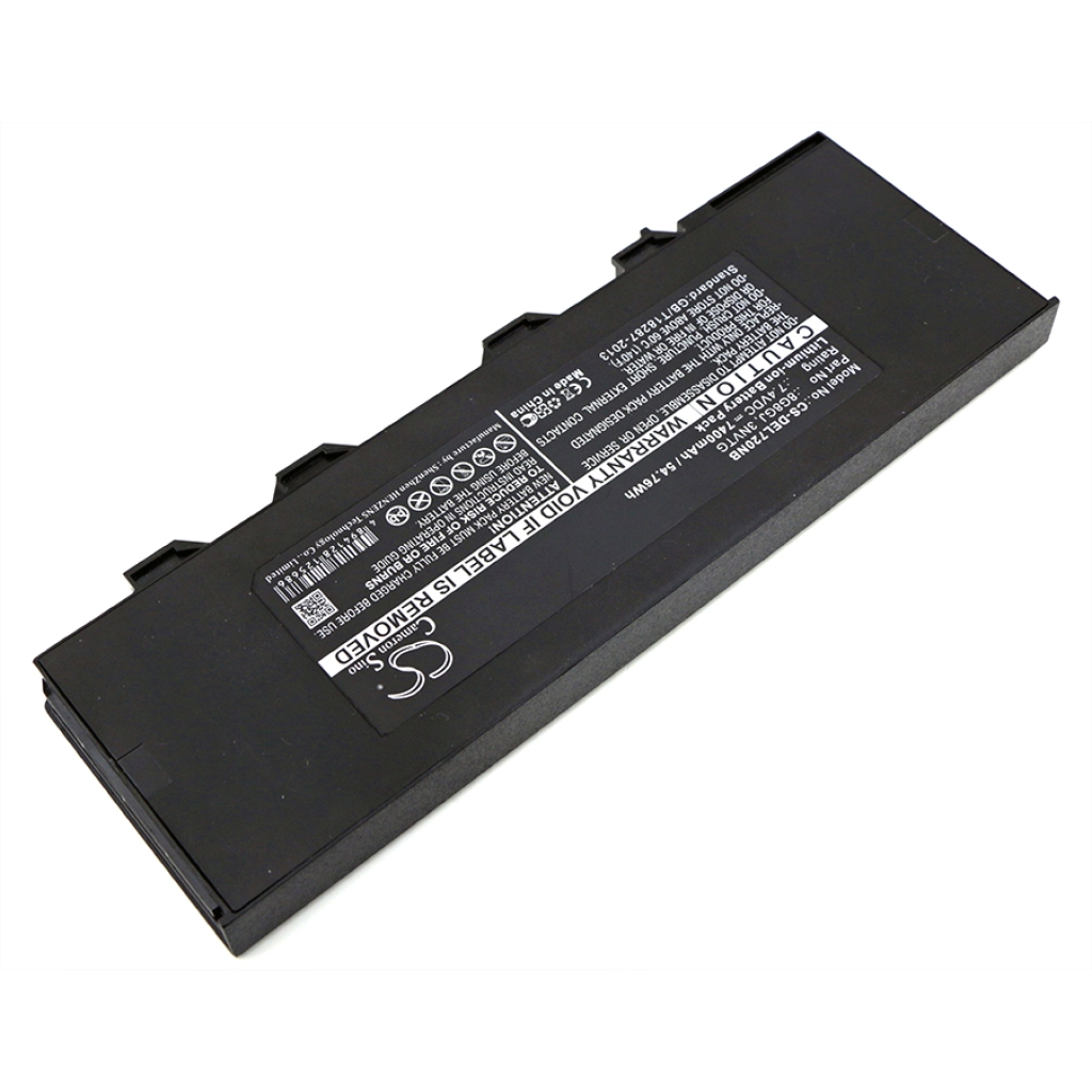 Notebook batterij DELL CS-DEL720NB