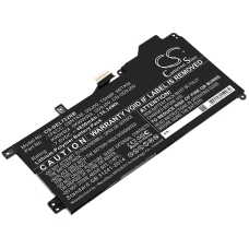 Compatibele batterijvervanging voor DELL 09NTKM,0D9J00,0KWWW4,1FKCC,9NTKM...