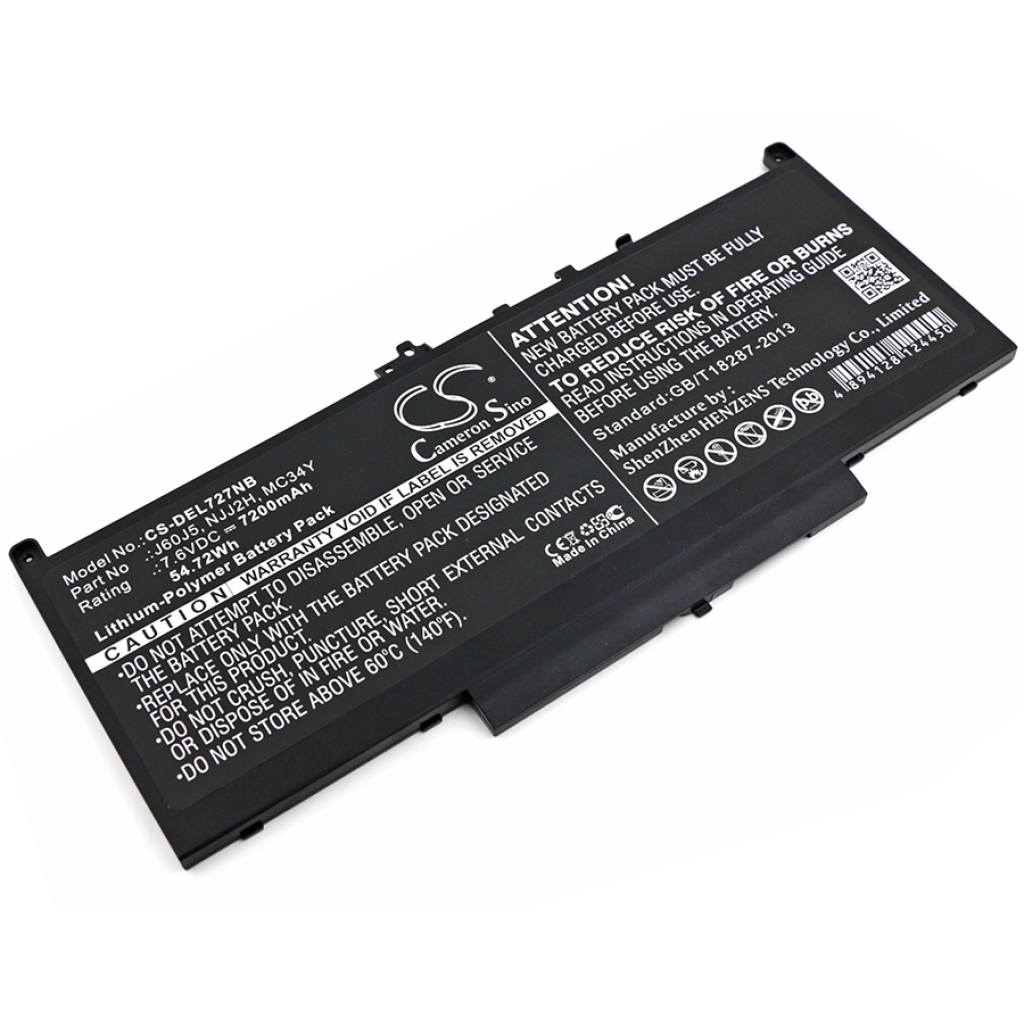 DELL Latitude E7270 N016L72701540CN