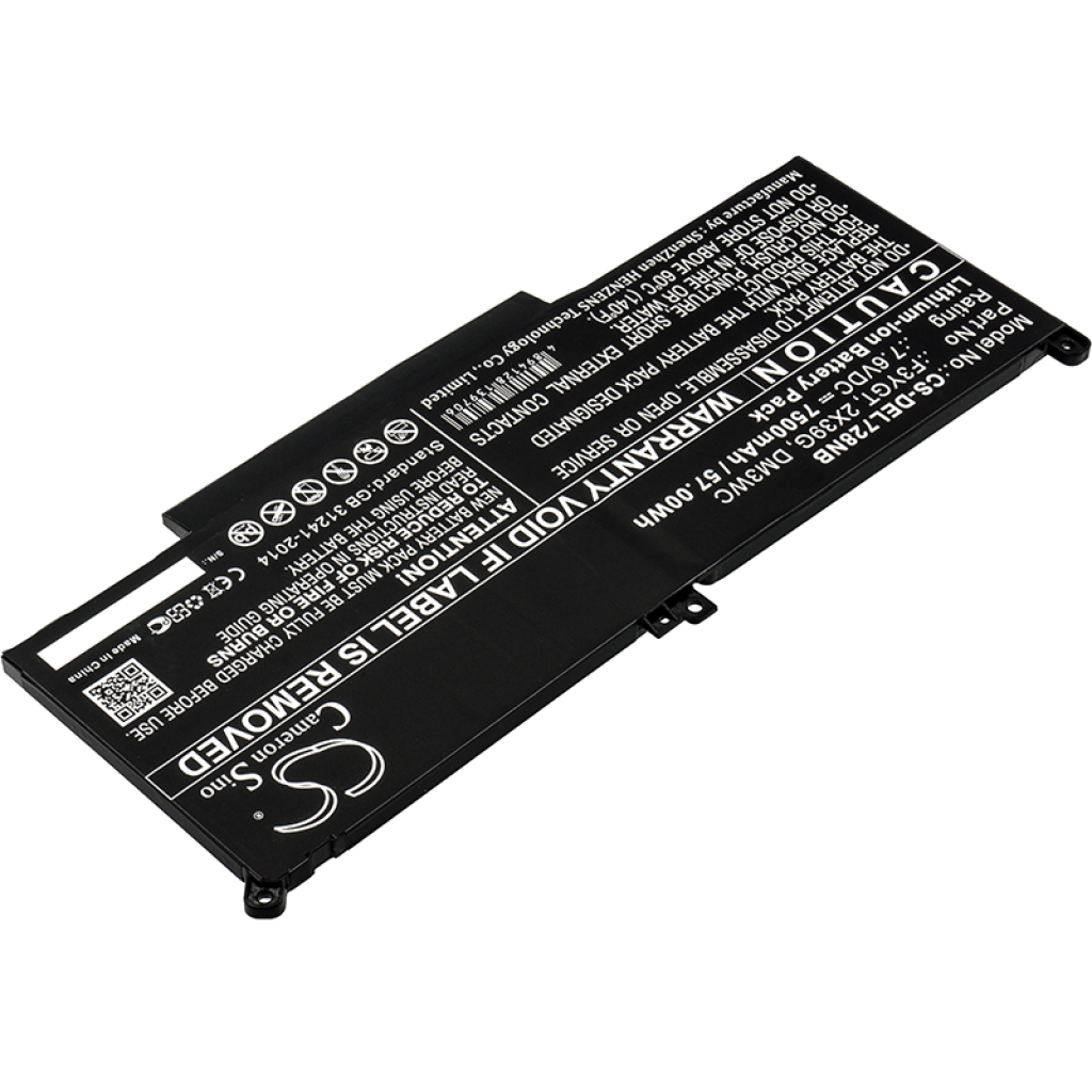 Notebook batterij DELL CS-DEL728NB