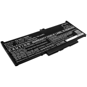 Notebook batterij DELL Latitude 7400