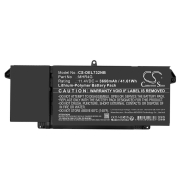 Notebook batterij DELL Latitude 7320 1TCRK