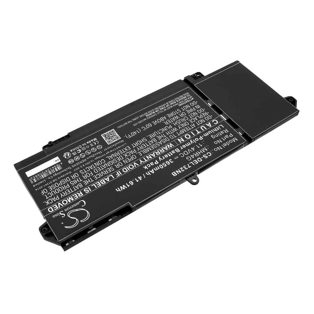 Notebook batterij DELL CS-DEL732NB