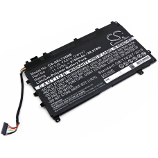 Compatibele batterijvervanging voor DELL 0271J9,0GWV47,0MN791,271J9,3WKT0...