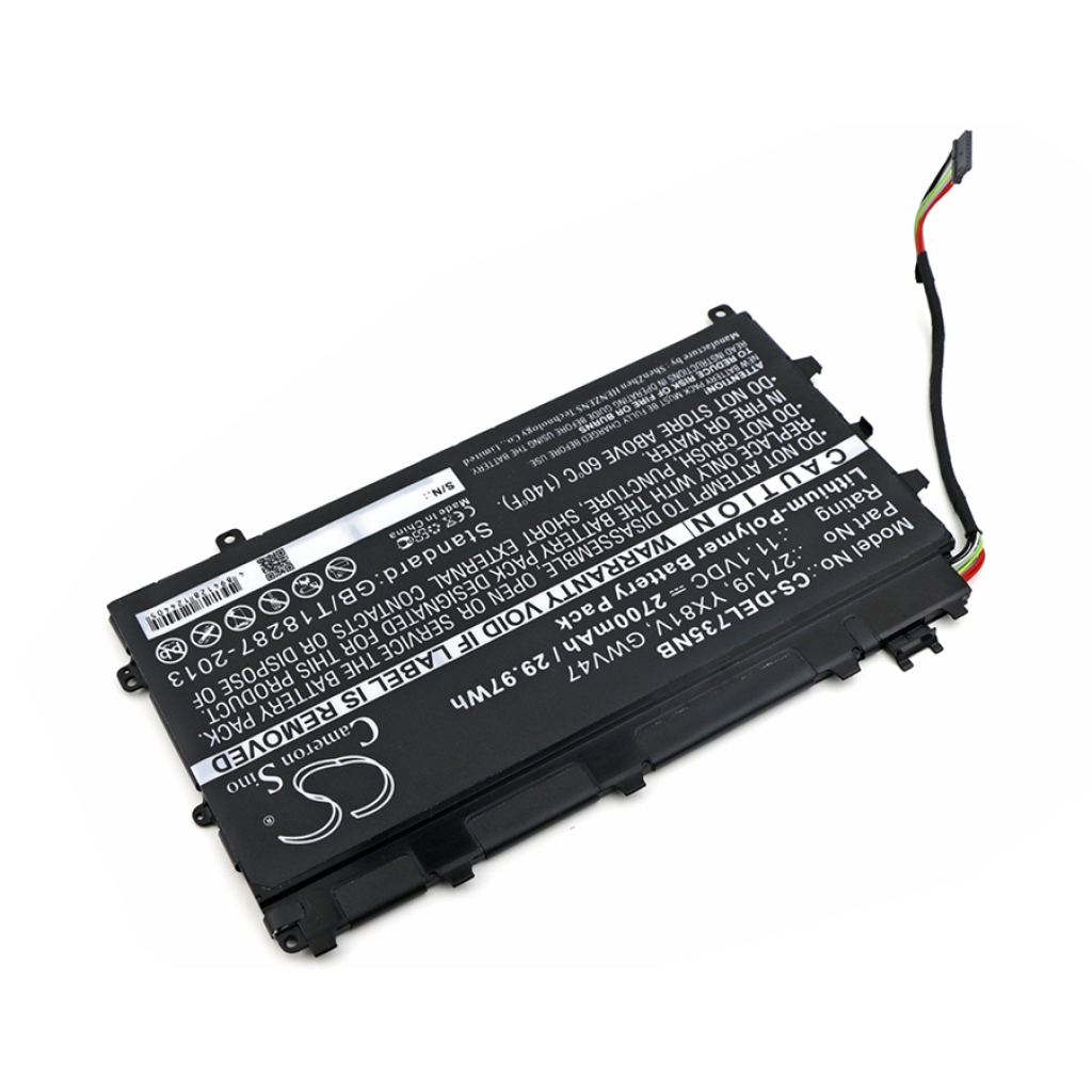 Notebook batterij DELL CS-DEL735NB