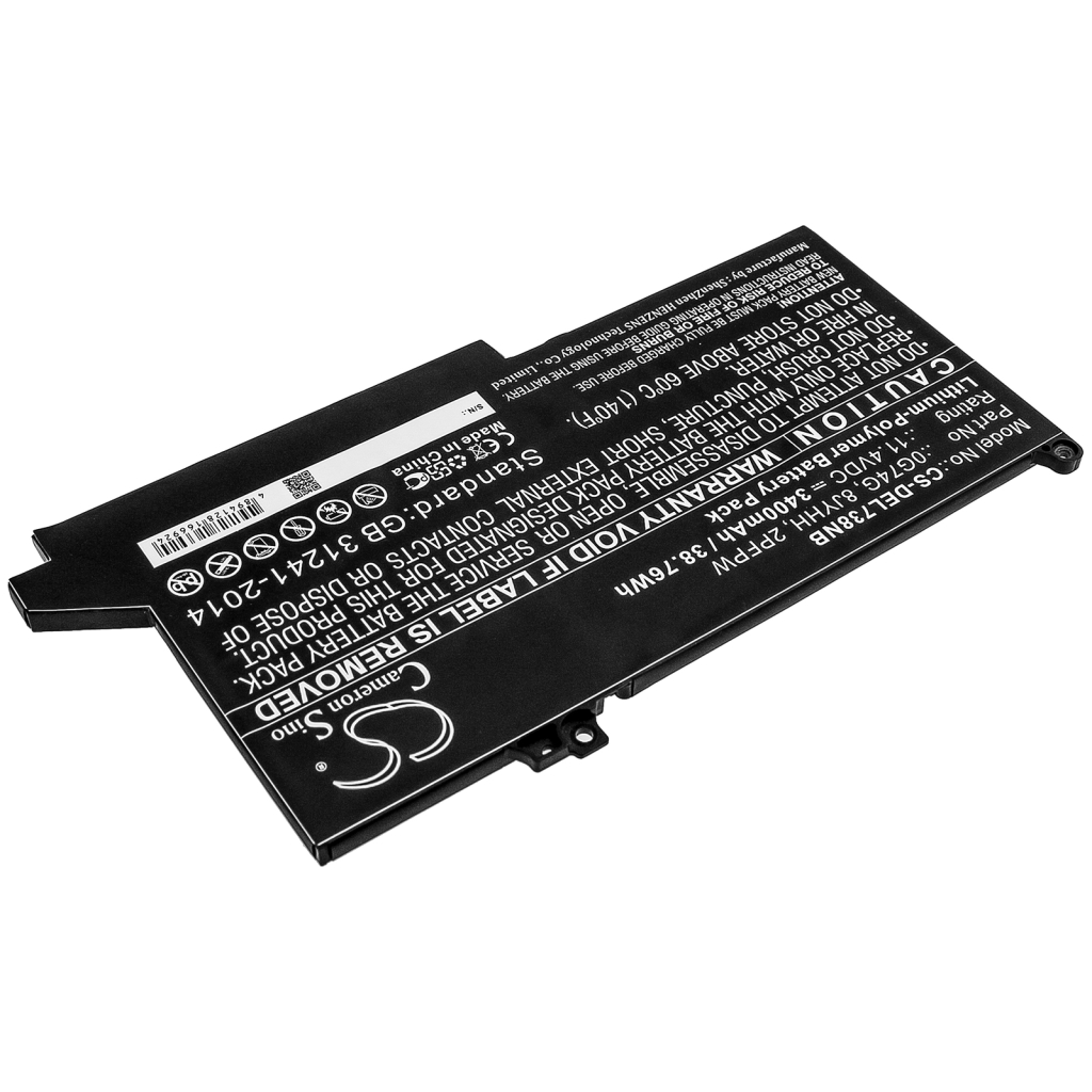 Notebook batterij DELL Latitude 12 7480