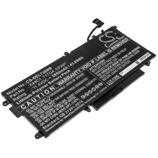 Compatibele batterijvervanging voor DELL 71TG4,CFX97,X49C1