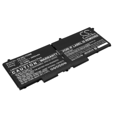 Compatibele batterijvervanging voor DELL 8H6WD,8P81K,FK0VR,FKOVR