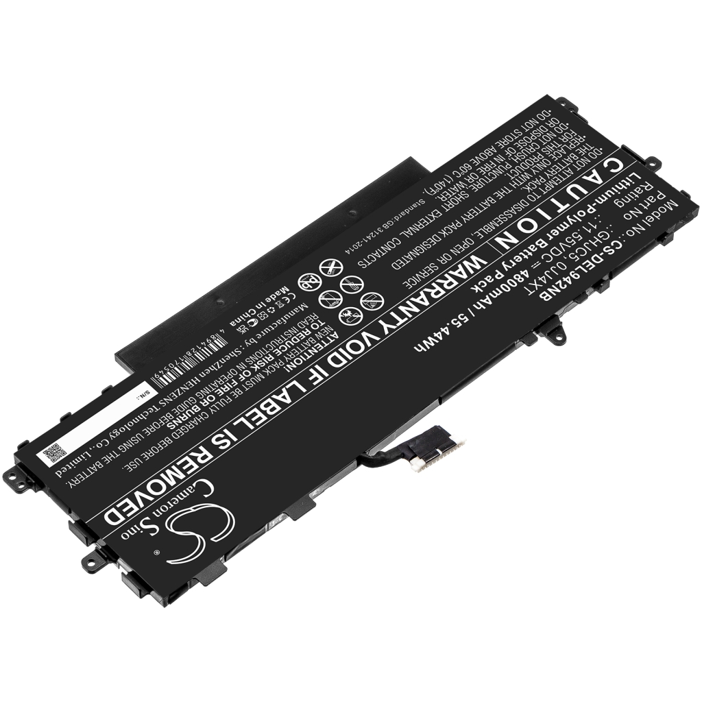 Notebook batterij DELL CS-DEL942NB