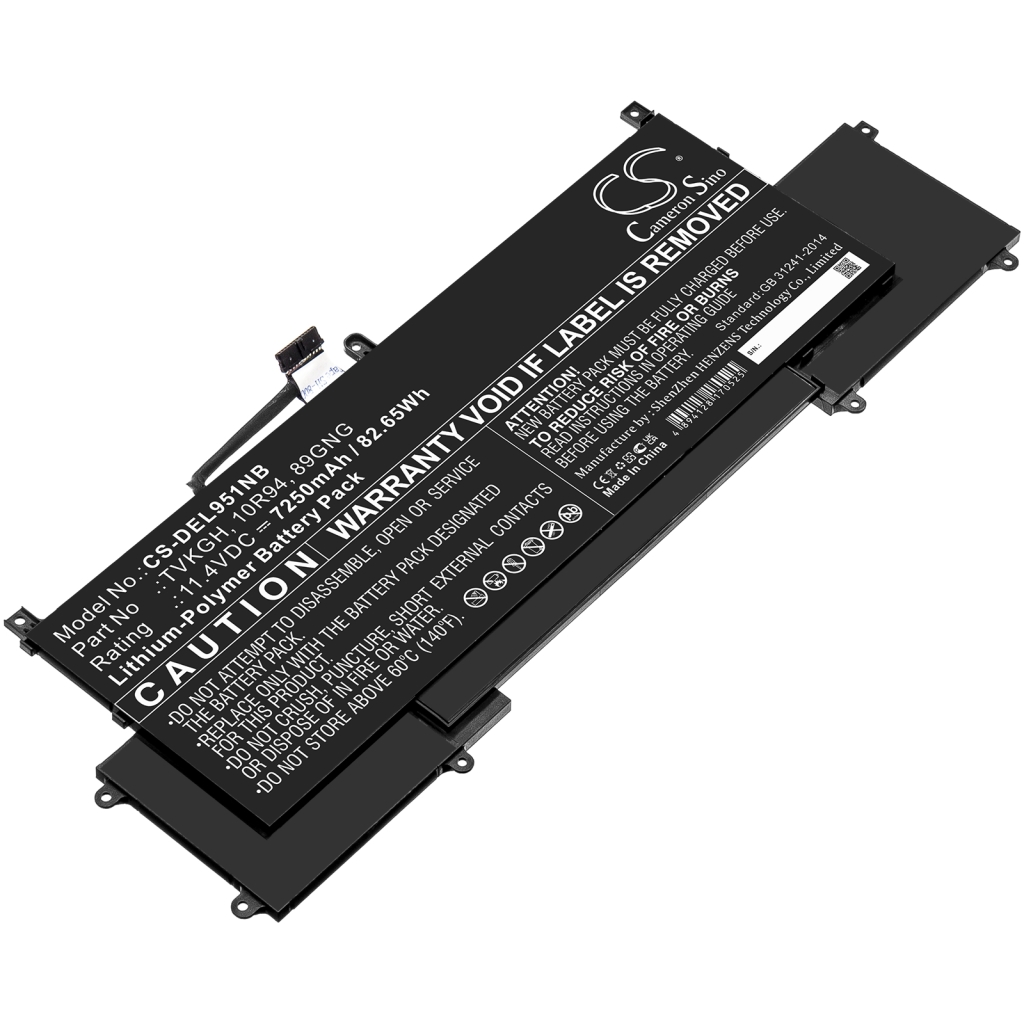 Notebook batterij DELL CS-DEL951NB