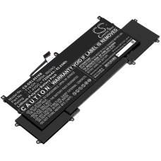 Compatibele batterijvervanging voor DELL 10R94,89GNG,TVKGH