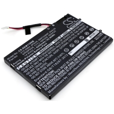 Compatibele batterijvervanging voor DELL 08P6X6,0DKK25,0PT6V8,0T7YJR,312-0984...