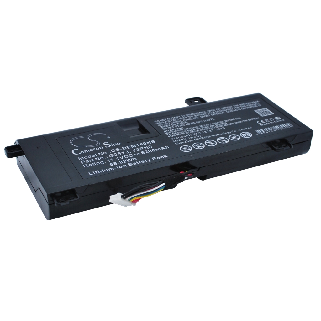 Notebook batterij DELL CS-DEM140NB