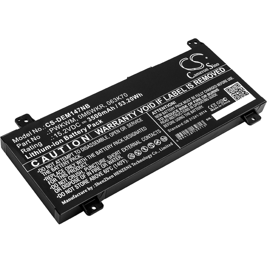 Batterijen Vervangt 063K70