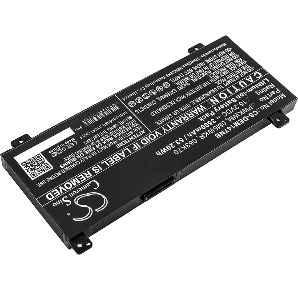 Notebook batterij DELL CS-DEM147NB