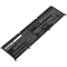 Notebook batterij DELL CS-DEM153NB