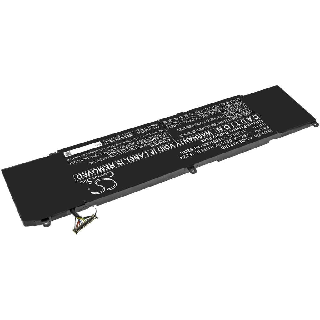 Notebook batterij DELL ALW15M-R4958W