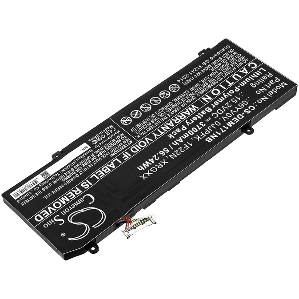 Notebook batterij DELL G7 7590-D2788B