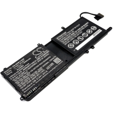 Compatibele batterijvervanging voor DELL 01D82,0HF250,0MG2YH,9NJM1,HF250...