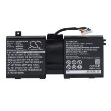 Compatibele batterijvervanging voor DELL 02F8K3,0G33TT,0J33TT,0KJ2PX,2F8K3...