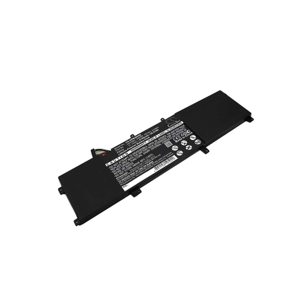 Notebook batterij DELL CS-DEM280NB