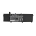 Notebook batterij DELL Precision M3800