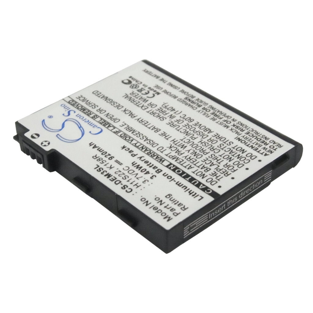 Batterij voor mobiele telefoon DELL CS-DEM3SL