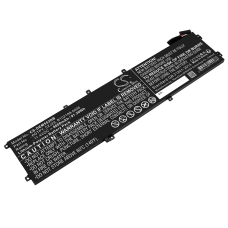 Compatibele batterijvervanging voor DELL 05041C,0GPM03,5041C,5D91C,5XJ28...