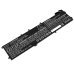 Notebook batterij DELL XPS 15-9560-R1745