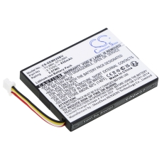 Compatibele batterijvervanging voor DELL 070K80,07VJMH,37CT1,70K80,7VJMH...