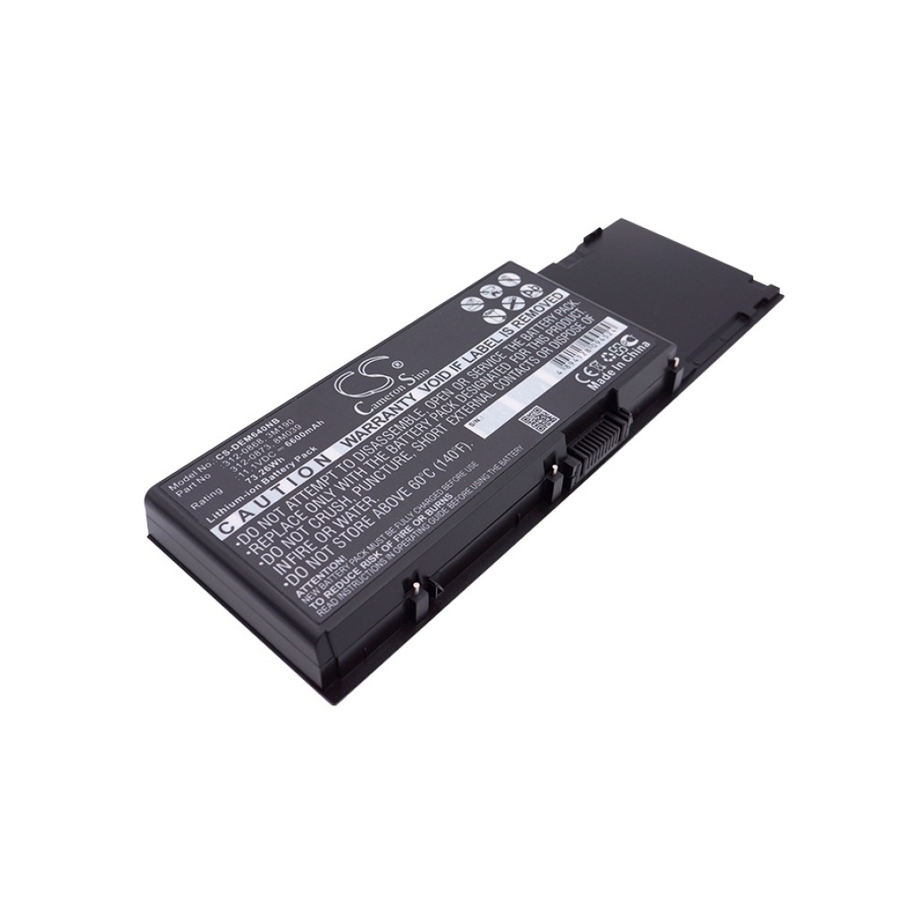 Notebook batterij DELL CS-DEM640NB