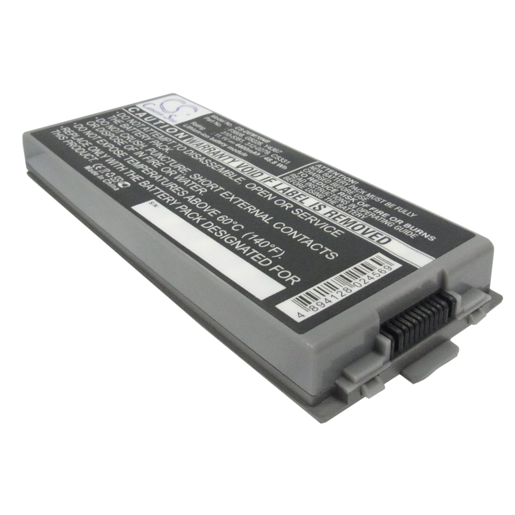 Notebook batterij DELL CS-DEM70NB