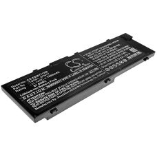 Compatibele batterijvervanging voor DELL 0FNY7,1G9VM,451-BBSB,451-BBSE,451-BBSF...