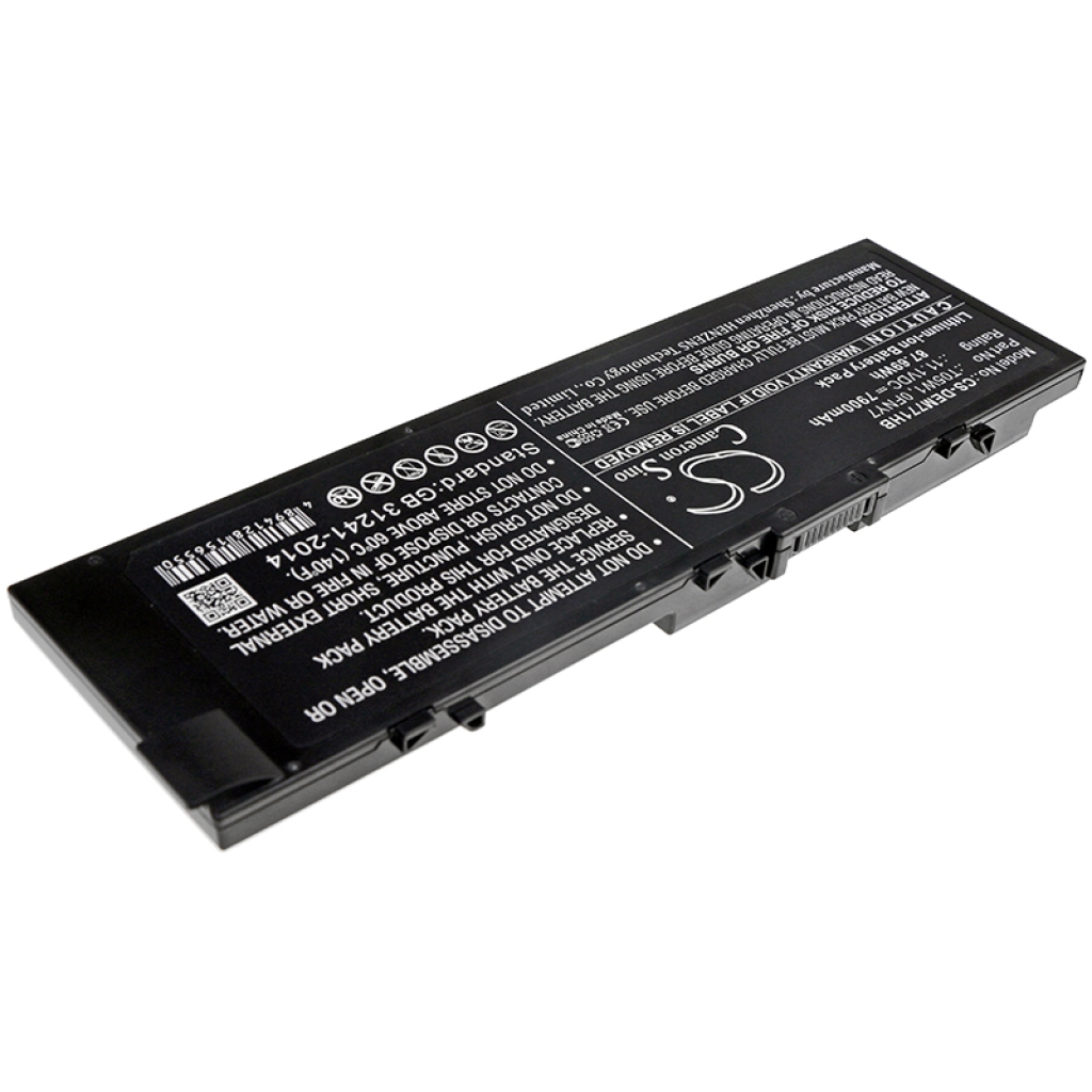 Notebook batterij DELL Precision 17-7710