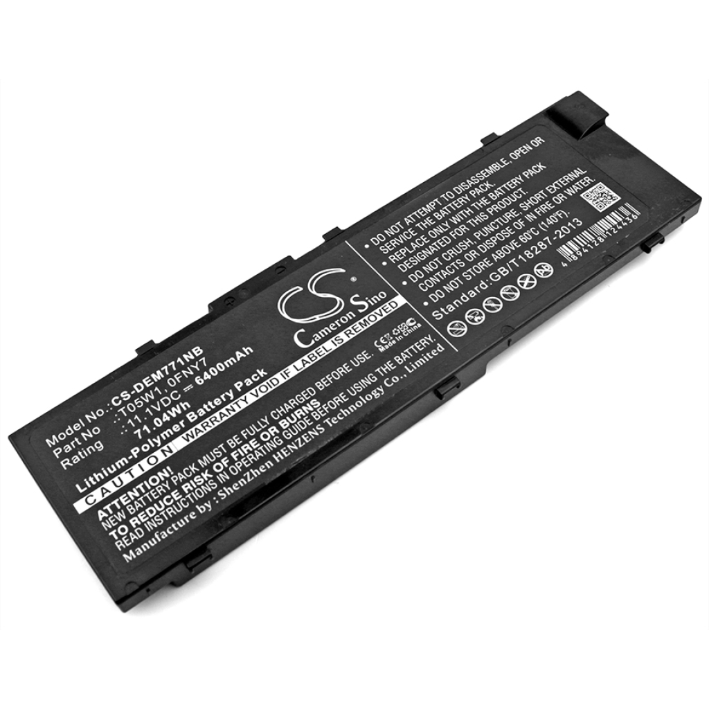 Batterijen Vervangt To5W1