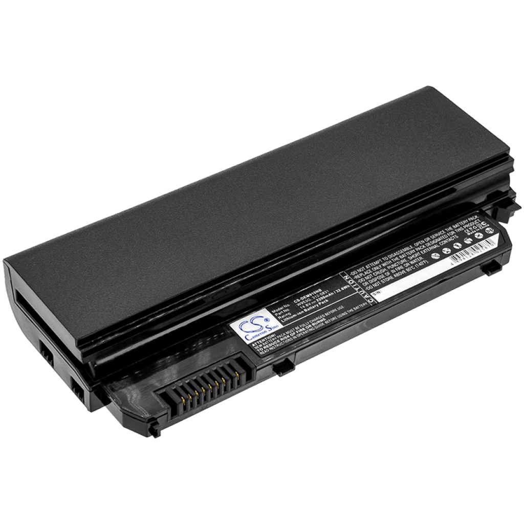 Notebook batterij DELL CS-DEM910NB