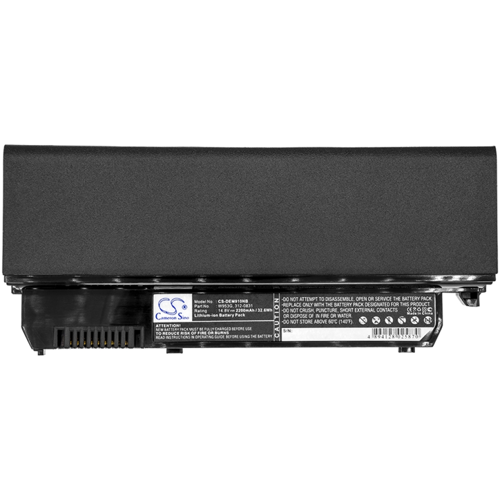 Notebook batterij DELL CS-DEM910NB