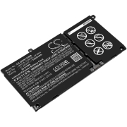 Notebook batterij DELL Latitude 15 3510