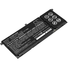 Compatibele batterijvervanging voor DELL 9077G,H5CKD,TXD0